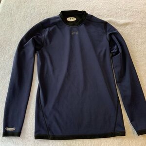 Under Armour Blue Rash Guard Swim Shirt